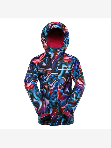 ALPINE PRO Dětská lyžařská bunda s membránou ptx snow ALPINE PRO KIWERO vivacious varianta pc