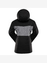 ALPINE PRO Dětská lyžařská bunda s membránou ptx snow ALPINE PRO COMEDO black