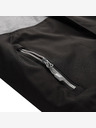 ALPINE PRO Dětská lyžařská bunda s membránou ptx snow ALPINE PRO COMEDO black