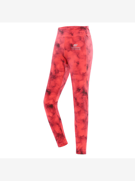 ALPINE PRO Dětské rychleschnoucí legíny ALPINE PRO MARDO diva pink varianta pc