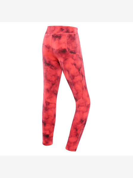 ALPINE PRO Dětské rychleschnoucí legíny ALPINE PRO MARDO diva pink varianta pc