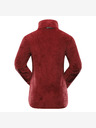 ALPINE PRO Dětská mikina supratherm ALPINE PRO FERADO merlot