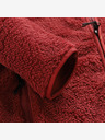 ALPINE PRO Dětská mikina supratherm ALPINE PRO FERADO merlot