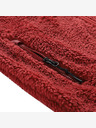 ALPINE PRO Dětská mikina supratherm ALPINE PRO FERADO merlot