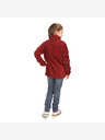 ALPINE PRO Dětská mikina supratherm ALPINE PRO FERADO merlot