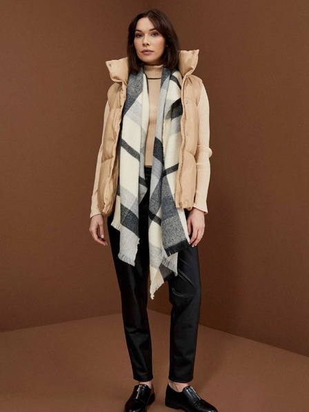 Moodo Checked scarf