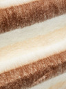 Moodo A wide scarf with stripes