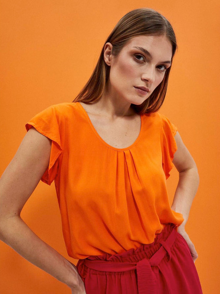 Moodo Oranžová halenka Moodo