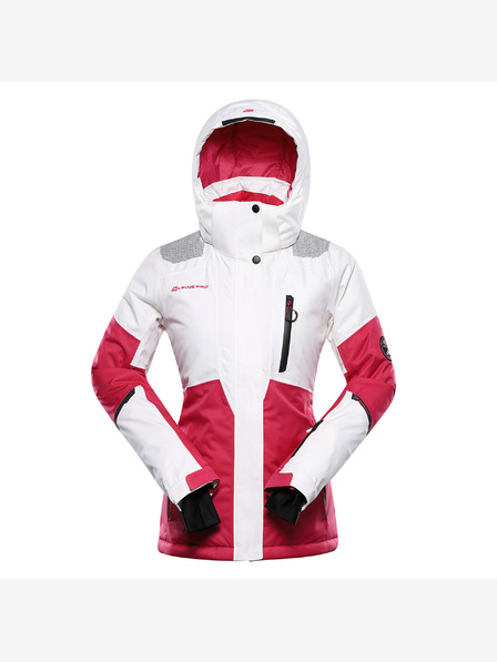 ALPINE PRO Dámská lyžařská bunda s membránou PTX SNOW ALPINE PRO DEARA