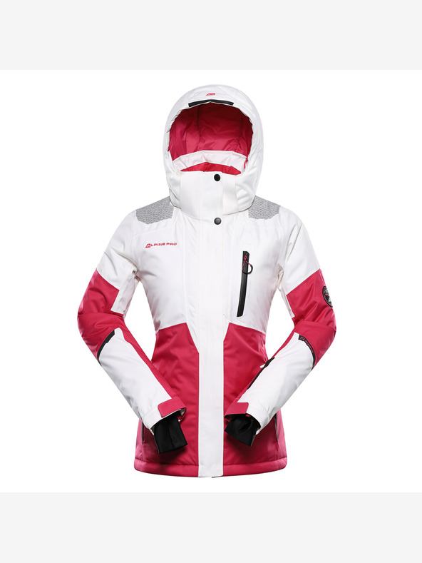 ALPINE PRO Dámská lyžařská bunda s membránou PTX SNOW ALPINE PRO DEARA