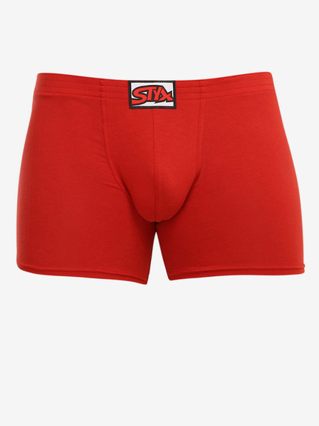 Styx Červené pánské boxerky Styx