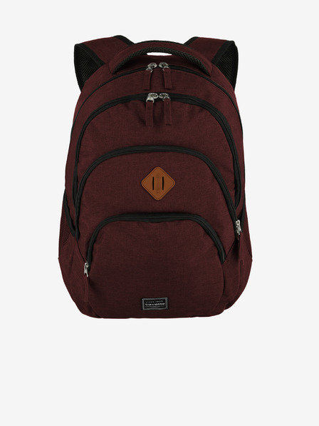 Travelite Vínový batoh Travelite Basics Backpack Melange