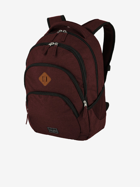 Travelite Vínový batoh Travelite Basics Backpack Melange