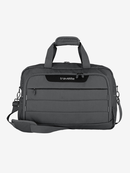 Travelite Tmavě šedá taška Travelite Skaii Weekender
