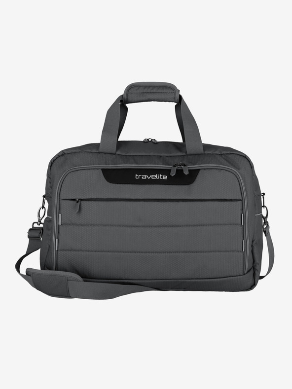 Travelite Tmavě šedá taška Travelite Skaii Weekender