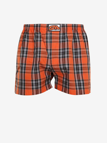 Styx Pánské trenky Styx klasická guma vícebarevné