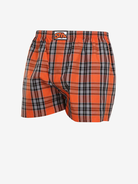 Styx Pánské trenky Styx klasická guma vícebarevné