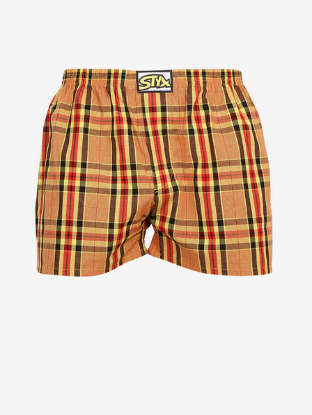 Styx Pánské trenky Styx klasická guma vícebarevné