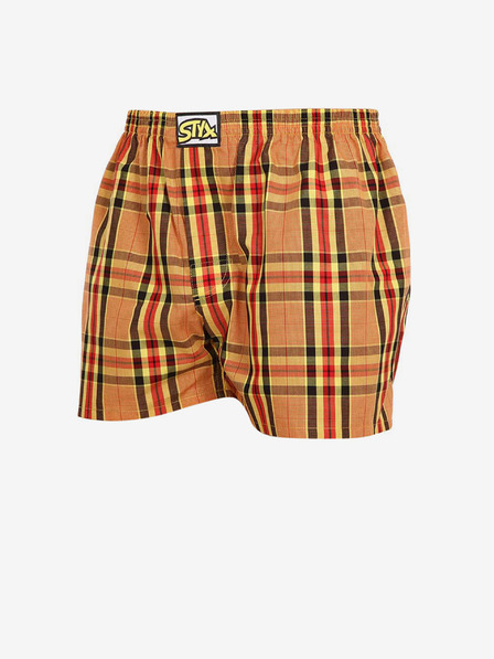 Styx Pánské trenky Styx klasická guma vícebarevné