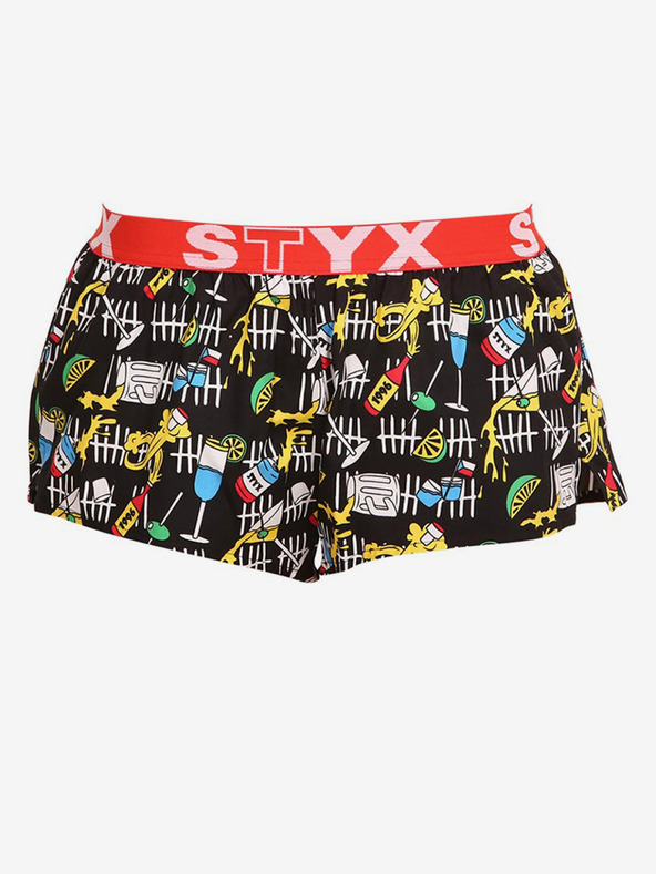 Styx Dámské trenky Styx art sportovní guma párty