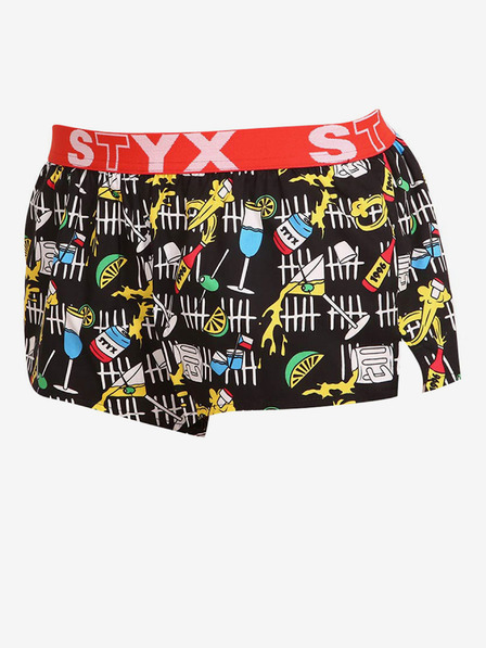 Styx Dámské trenky Styx art sportovní guma párty