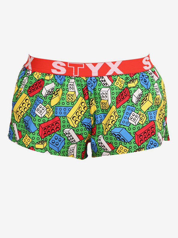 Styx Dámské trenky Styx art sportovní guma stavebnice