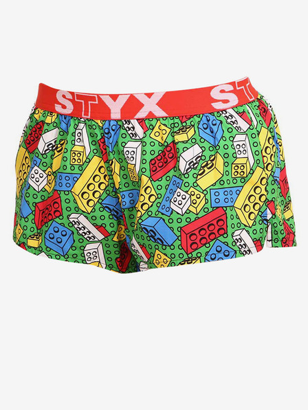 Styx Dámské trenky Styx art sportovní guma stavebnice