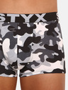 Styx Pánské boxerky Styx art sportovní guma maskáč