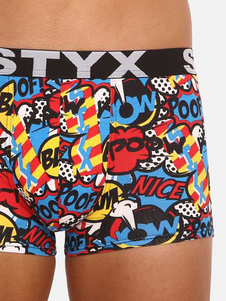 Styx Pánské boxerky Styx art sportovní guma poof