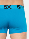 Styx Sada tří - pánské boxerky Styx sportovní guma vícebarevné