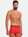 Styx Sada tří - pánské boxerky Styx sportovní guma vícebarevné