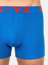 Styx Sada tří - pánské boxerky Styx sportovní guma vícebarevné