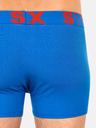 Styx Sada tří - pánské boxerky Styx sportovní guma vícebarevné