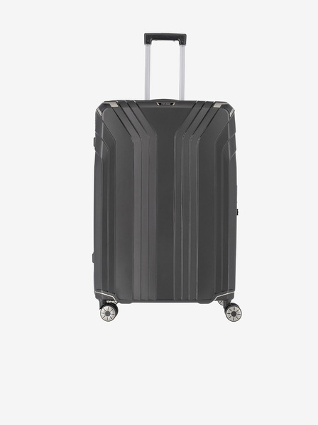 Travelite Cestovní kufr v černé barvě Travelite Elvaa 4w L Black