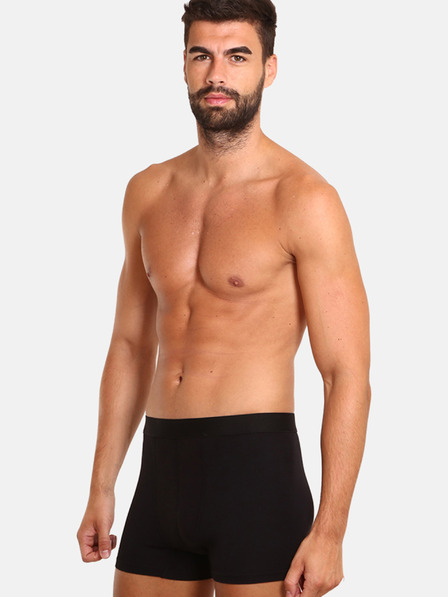 Nedeto Sada tří pánských boxerek v černé barvě Nedeto