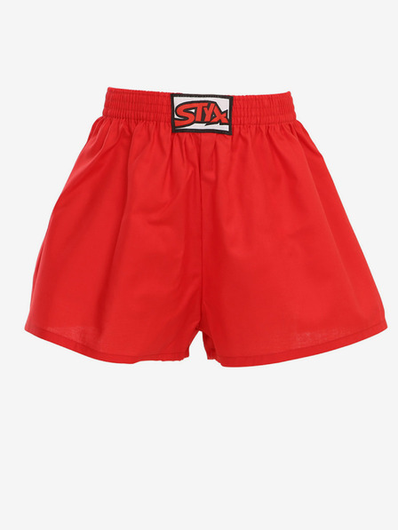 Styx Červené klučičí trenýrky Styx