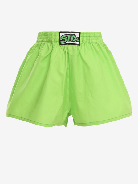 Styx Světle zelené klučičí trenýrky Styx