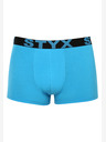 Styx Pánské boxerky Styx sportovní guma světle modré