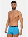 Styx Pánské boxerky Styx sportovní guma světle modré