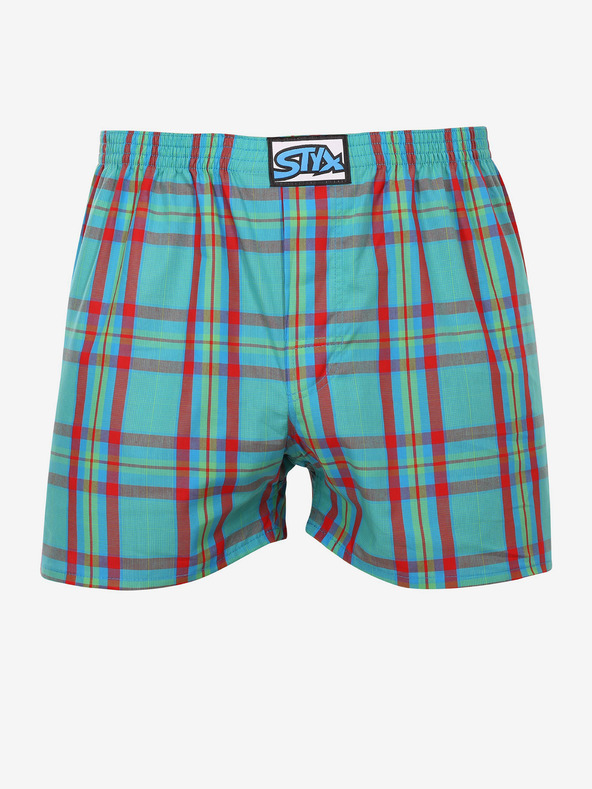 Styx Pánské trenky Styx klasická guma vícebarevné