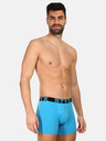 Styx Světle modré pánské boxerky Styx long