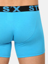 Styx Světle modré pánské boxerky Styx long