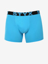 Styx Světle modré pánské boxerky Styx long
