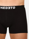 Nedeto Sada sedmi pánských boxerek v černé barvě Nedeto