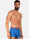 Styx Modré pánské boxerky Styx