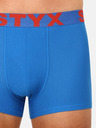 Styx Modré pánské boxerky Styx