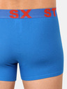 Styx Modré pánské boxerky Styx