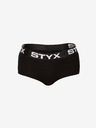 Styx Černé dámské kalhotky Styx