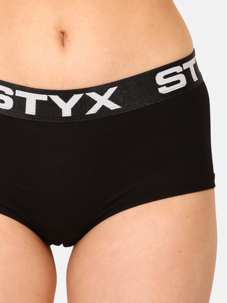 Styx Černé dámské kalhotky Styx