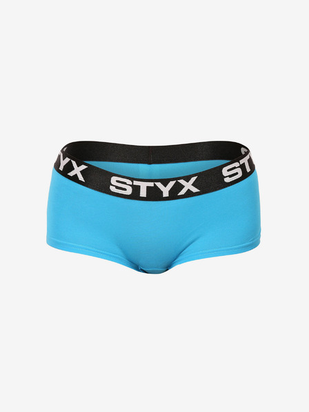 Styx Světle modré dámské kalhotky Styx